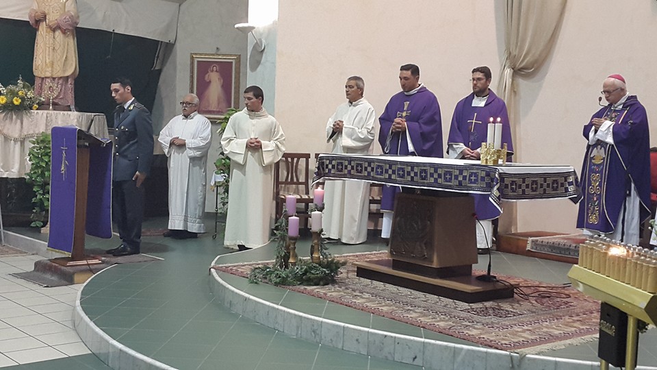 A Gioia Tauro il Vescovo incontra le Forze dell’Ordine per gli auguri natalizi