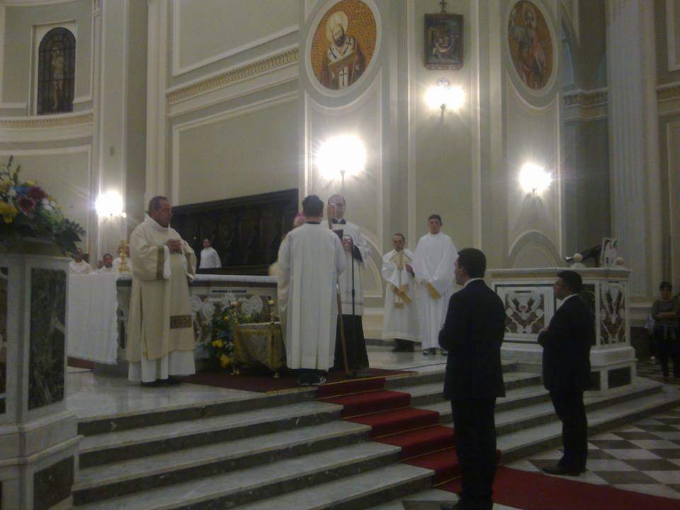 Due seminaristi Federico Arfuso e Domenico Cacciatore sono stati ammessi dal Vescovo all’Ordine Sacro