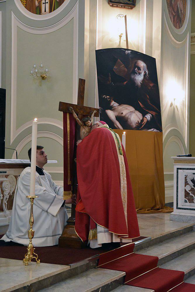 Il Vescovo presiede il Triduo pasquale in Cattedrale