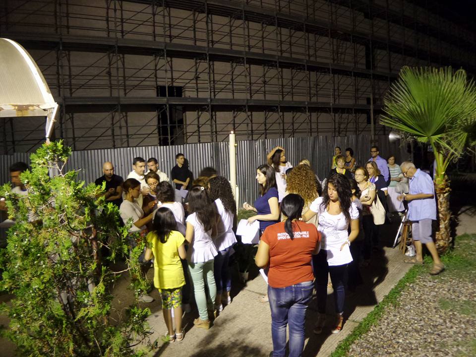 La veglia di sabato 30 luglio nella Parrocchia di San Gaetano Catanoso a Gioia Tauro