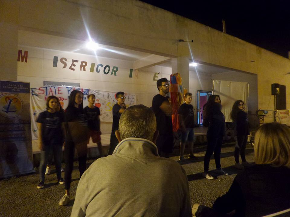 La Festa del Mandato GMG  Cracovia 2016