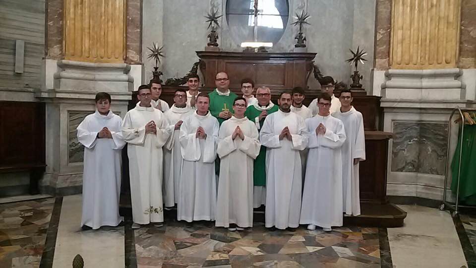 Il campo estivo del nostro Seminario Minore