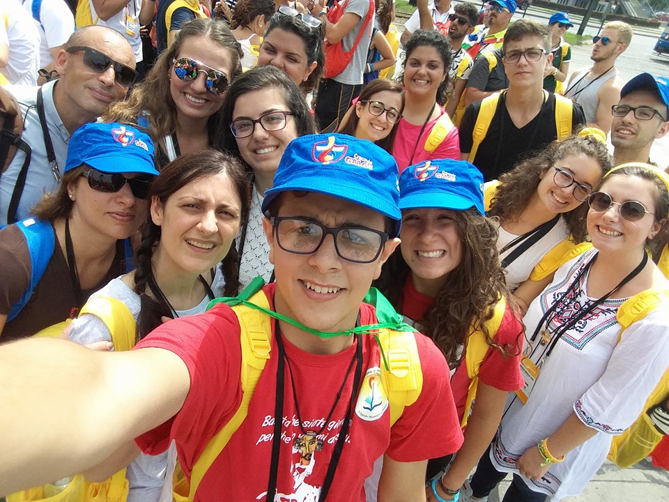 I Giovani della Diocesi alla GMG di Cracovia