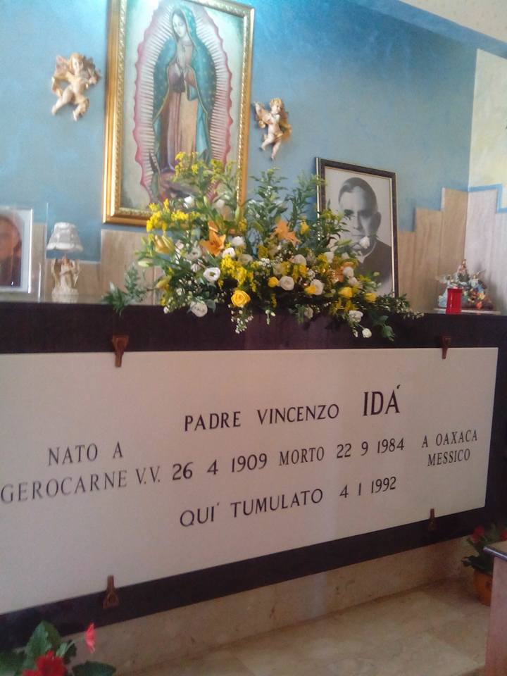 Ad Anoia ricordato Padre Vincenzo Idà nel 32° anniversario della sua nascita al cielo