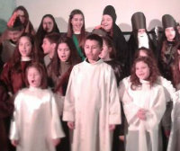 La Passione rappresentata dai ragazzi della Parrocchia di Melicucco