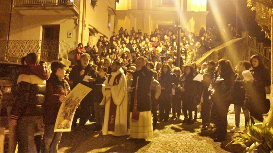 Via crucis interparrocchiale nelle comunità di Galatro e Feroleto
