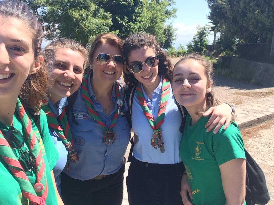I giovani del gruppo scout Agesci Palmi 2 in route a Lampedusa