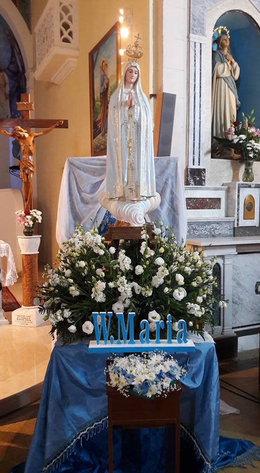 Peregrinatio Mariae nella parrocchia ‘Sant’Anna’ in Sant’Anna di Seminara