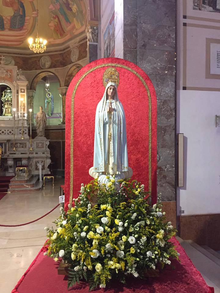 Da Fatima a Seminara, la Peregrinatio presso la Basilica ‘Madonna dei Poveri’