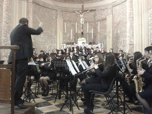 Il Vescovo è presente all’apertura della V edizione del Concorso musicale ‘Primavera in musica’ a Laureana di Borrello