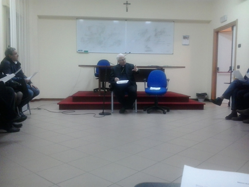 Il Vescovo incontra i Medici Cattolici della Diocesi