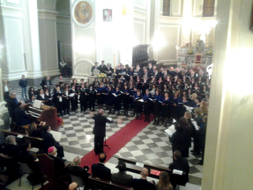 Il XXXII Raduno Regionale dei Cori Polifonici nella Cattedrale di Oppido Mamertina