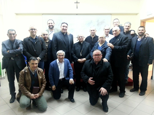 Il secondo incontro di riflessione e approfondimento sul diaconato tra il Vescovo e i diaconi permanenti