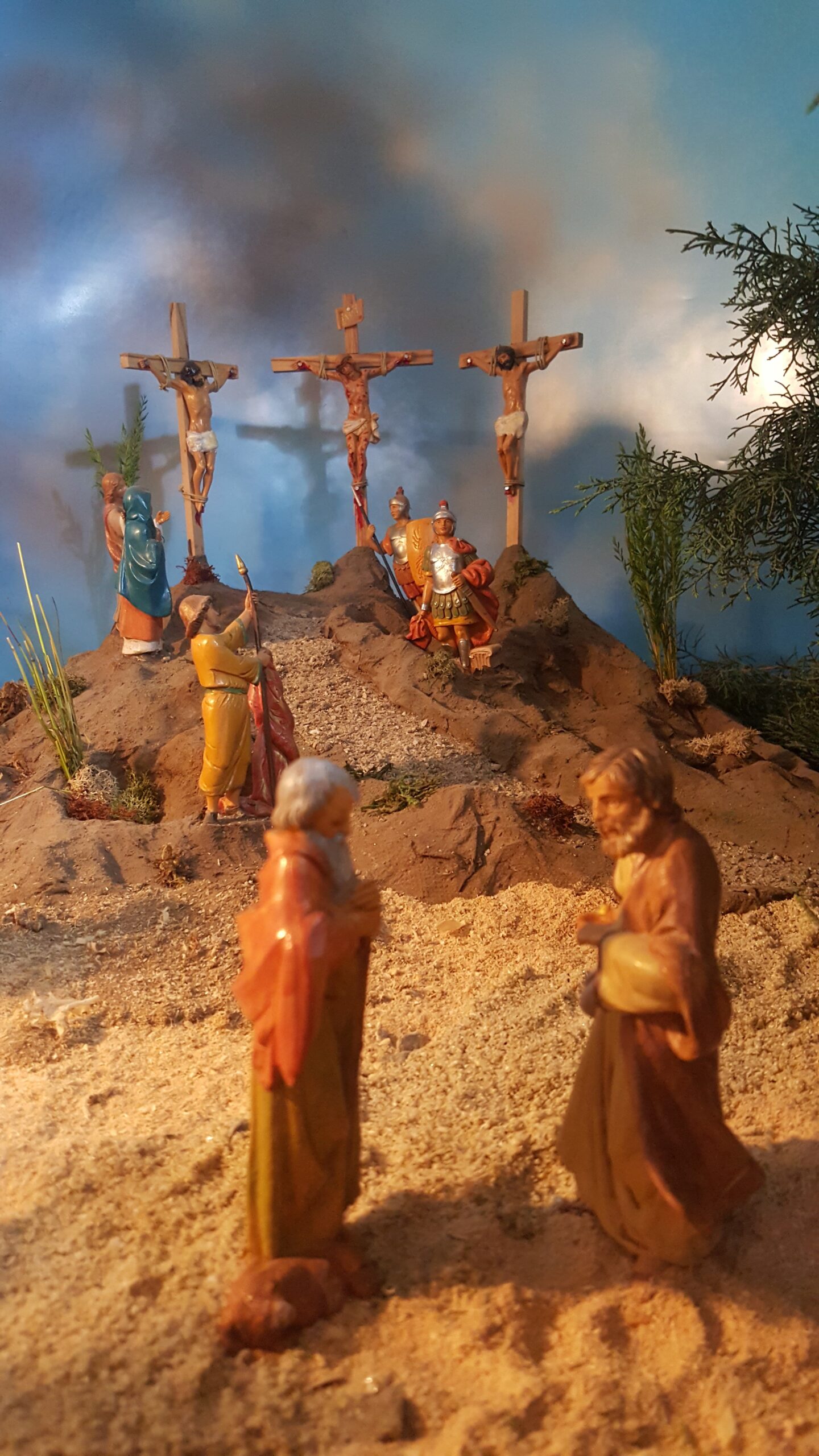Presepe ‘pasquale’ a cura della Parrocchia ‘San Girolamo’ in Cittanova