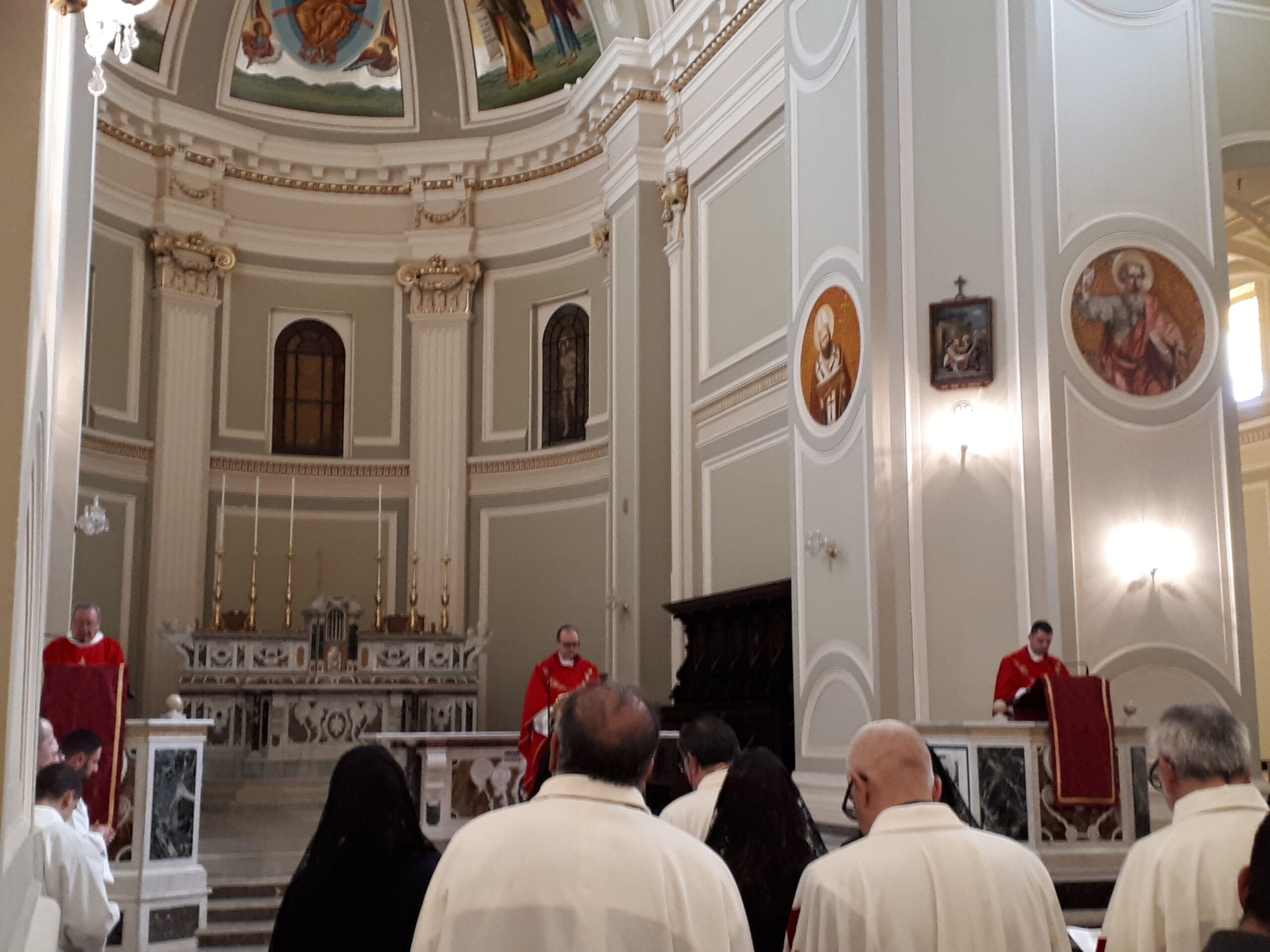 Omelia del nostro Vescovo, mons. Francesco Milito, in occasione della Solennità dell’Annunciazione nella Cattedrale di Oppido Mamertina