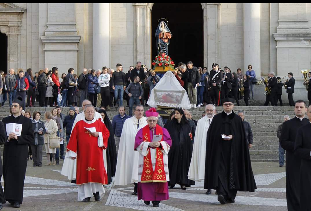 Le celebrazioni vescovili della Settimana Santa