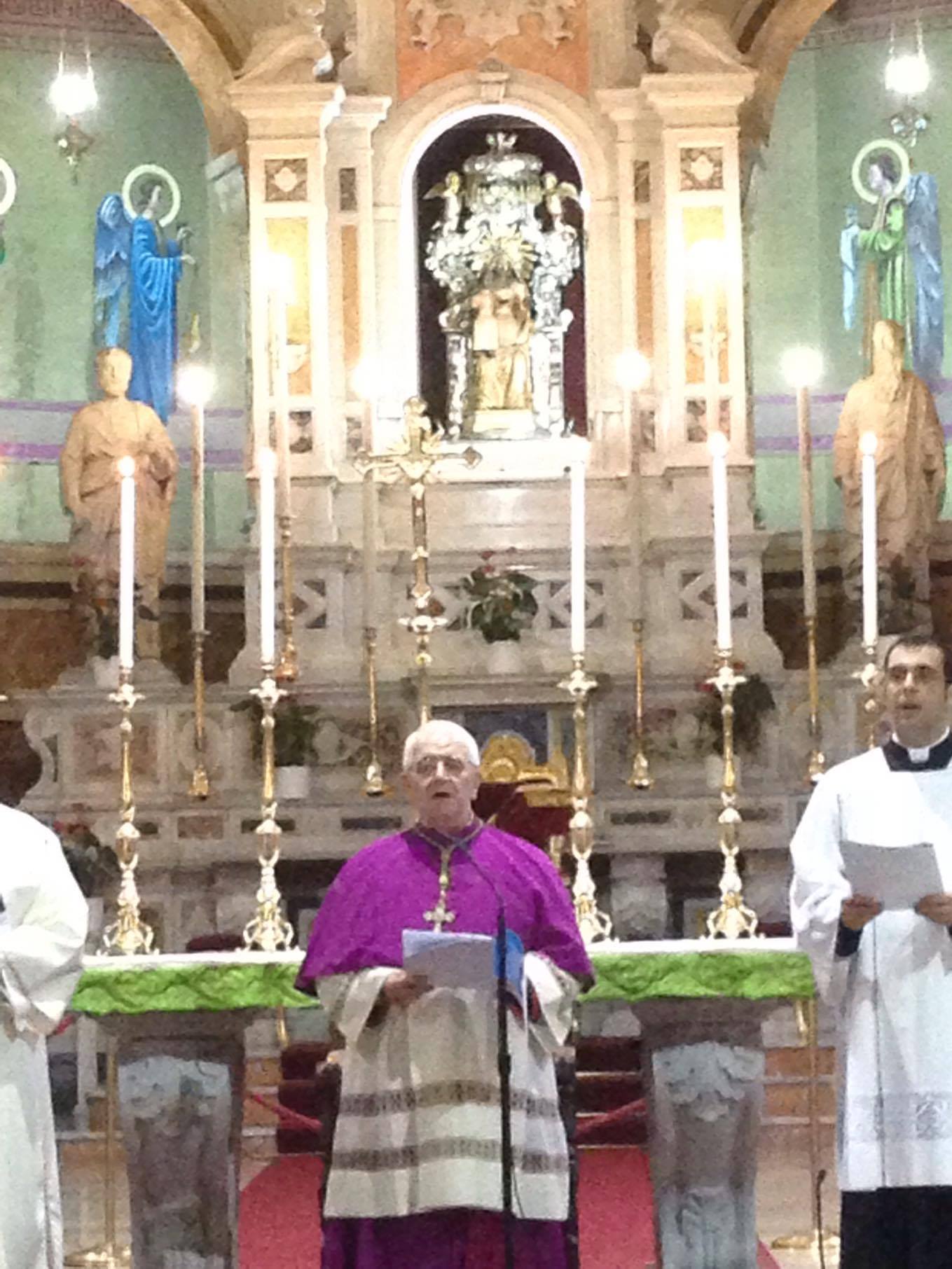 La celebrazione commemorativa della quarta Apparizione di Fatima del 19 agosto 1917