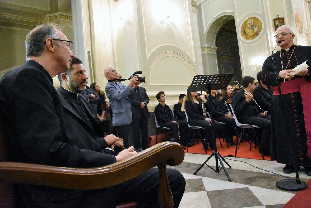Mons. Marco Frisina a Oppido Mamertina: Quando la musica si fa preghiera e comunità