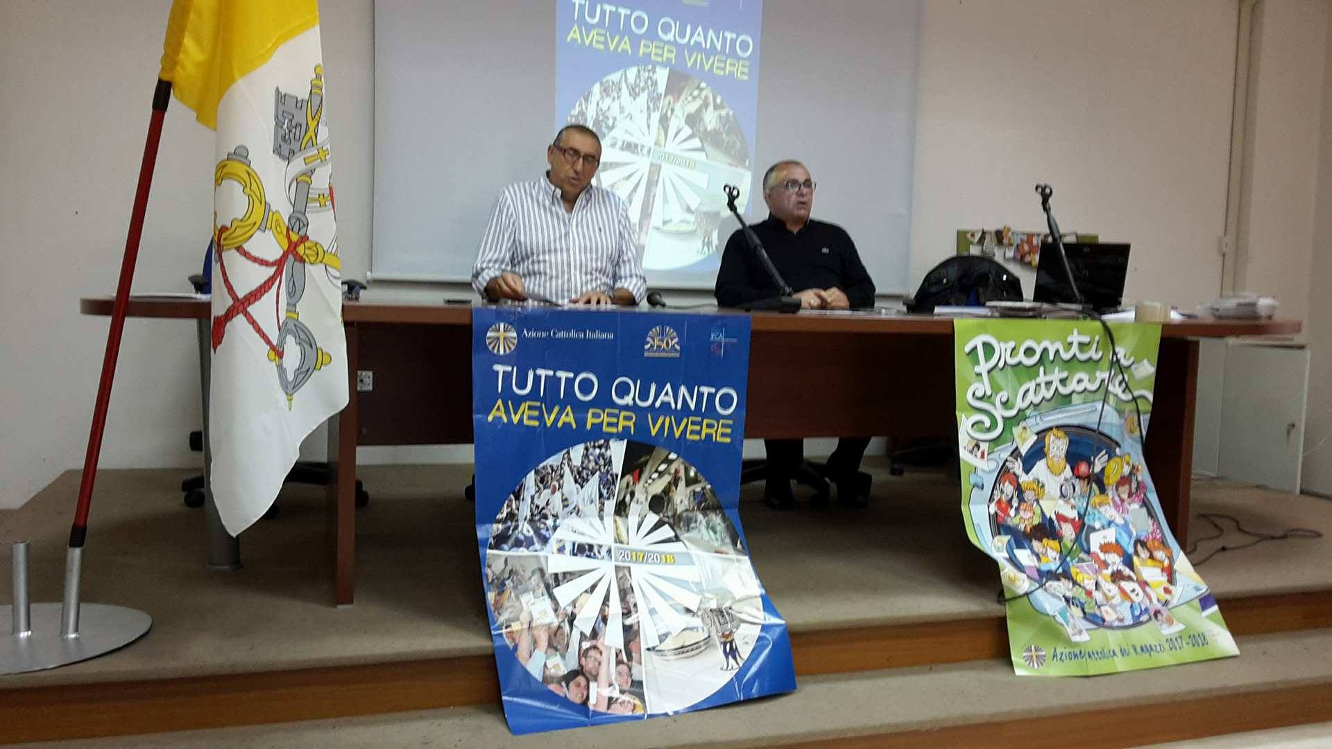 Azione Cattolica: Presentazione anno associativo 2017-2018