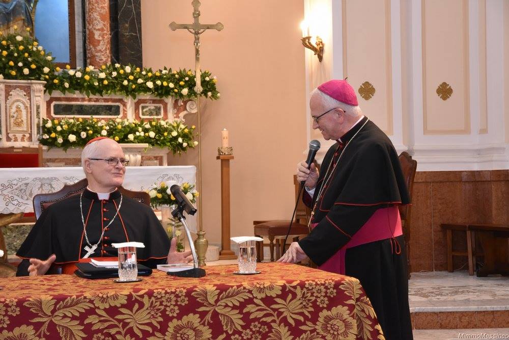 Il Cardinale Scherer in visita nella Parrocchia di Tresilico