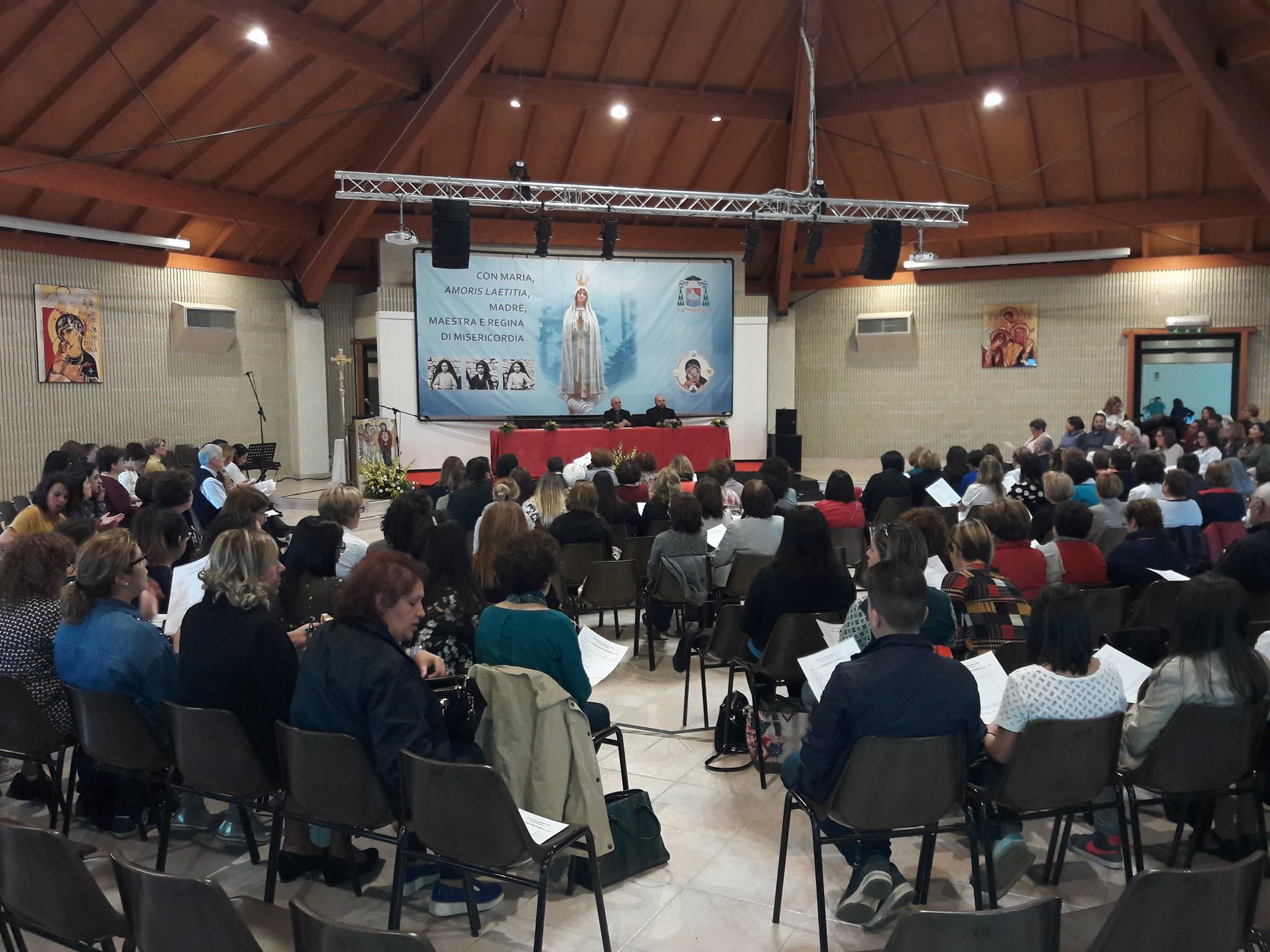 Celebrazione diocesana del ‘Mandato dei catechisti’ e intervento di don Giuseppe Alcamo su ‘I segni dei tempi’