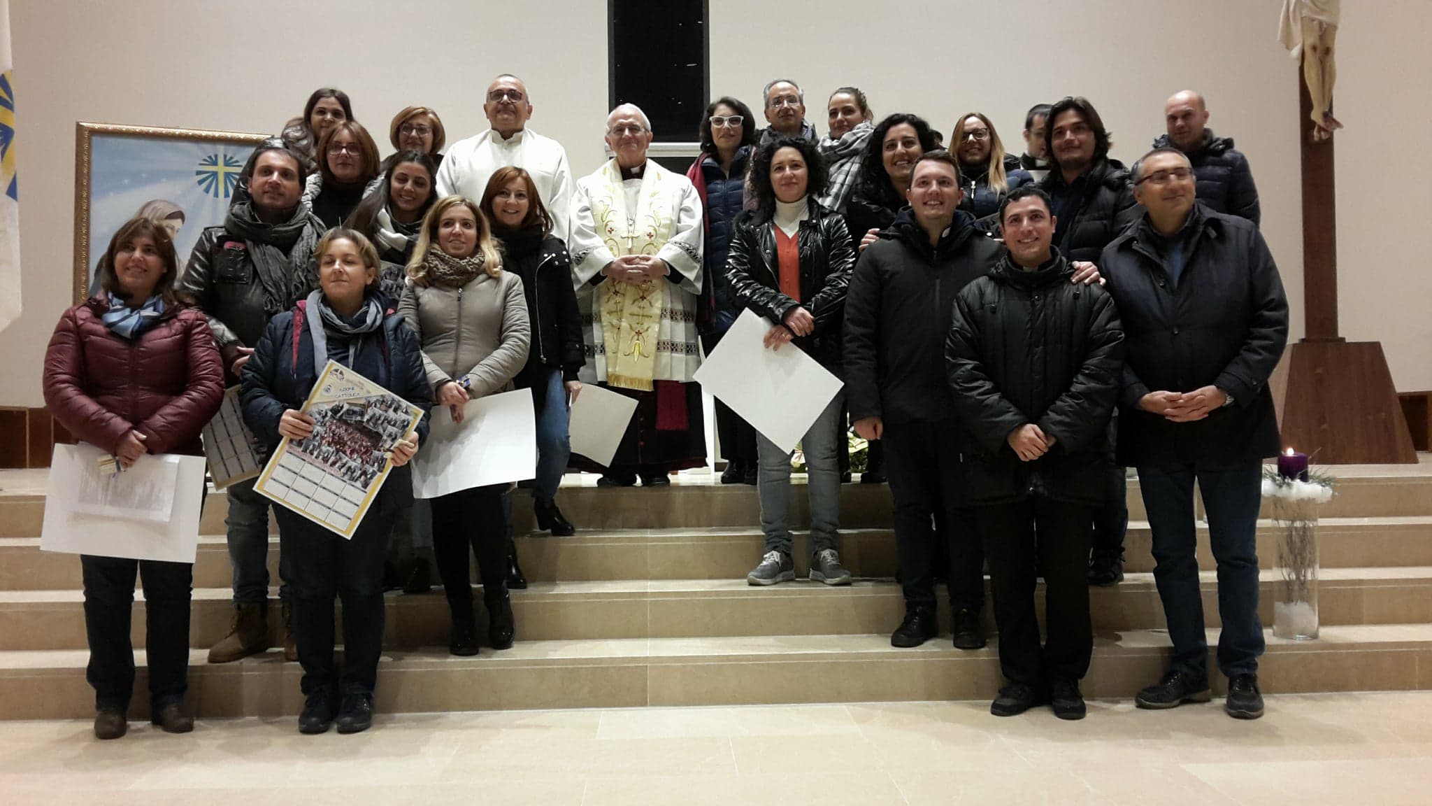 Veglia diocesana per l’Adesione