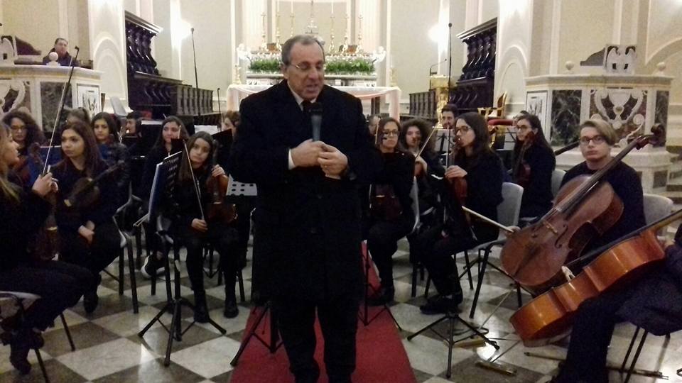 Gli auguri di Natale del Prefetto di Reggio Calabria, Michele Di Bari che sceglie Oppido Mamertina per il Concerto natalizio