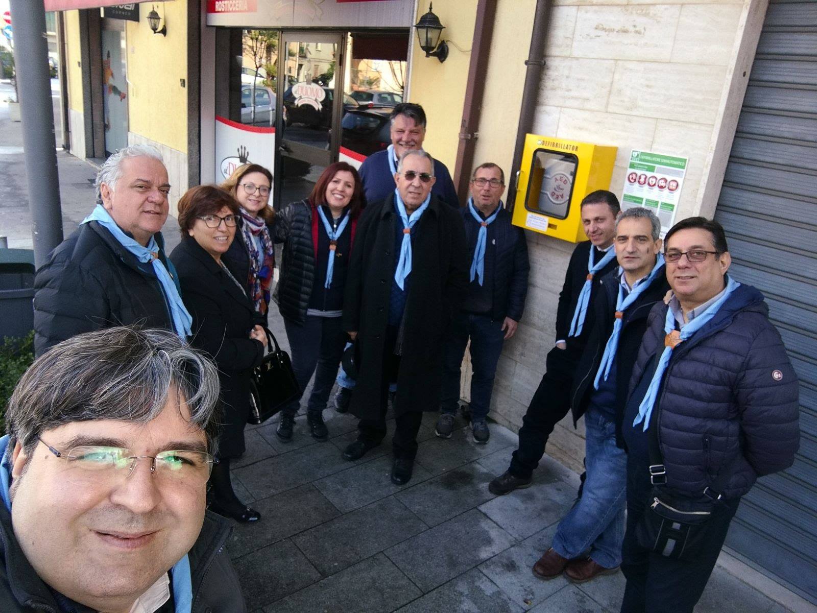 Il gruppo Masci 1 di Rosarno installa tre defibrillatori nell’ambito del progetto ‘Città cardio-protetta’
