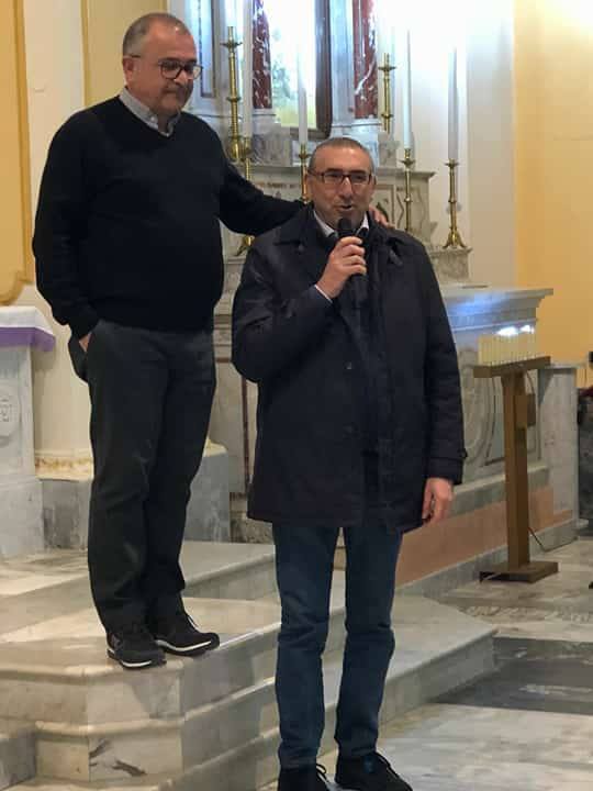 Gli adulti di Azione Cattolica in ritiro quaresimale con l’Assistente don Antonio Spizzica