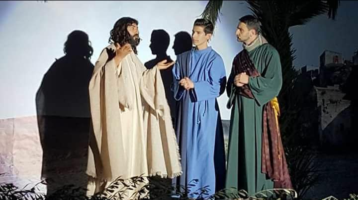 La parrocchia Maria Ss. Addolorata di Rosarno mette in scena la Passione con un Gesù in jeans