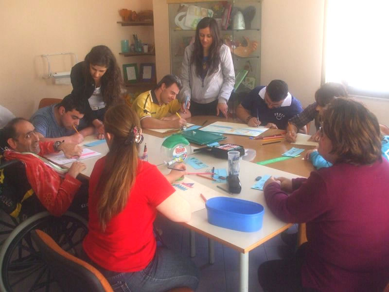 I ragazzi diversamente abili del “Centro Presenza” visitano i detenuti della Casa Circondariale di Palmi