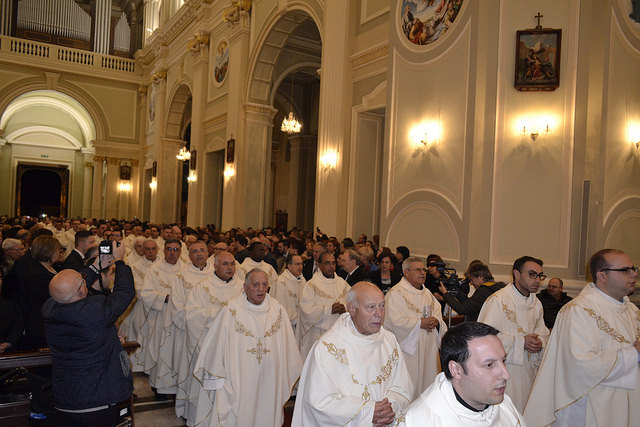 Solenne Concelebrazione per la Chiusura dell’Anno Giubilare della Misericordia e Ordinazioni Diaconali