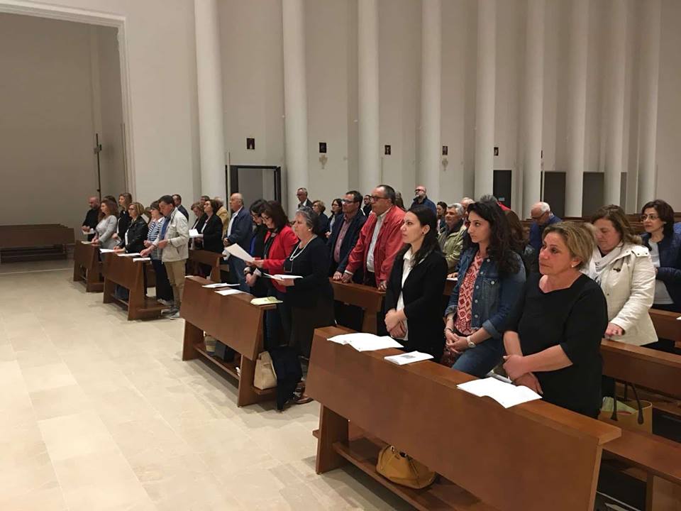 Prima veglia di preghiera organizzata dal Movimento dei Lavoratori dell’Azione Cattolica