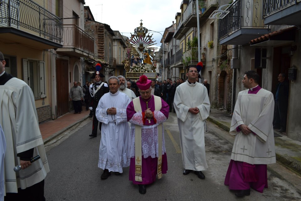 Il Vescovo celebra la Solennità di Maria SS. Annunziata