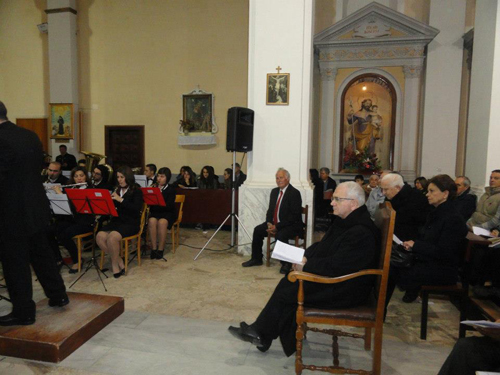 ‘Le sette parole dell’agonia di nostro Signore Gesù Cristo’ a Melicucco