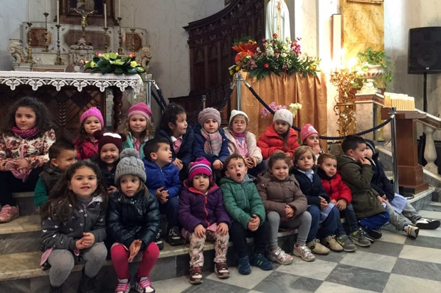 La Peregrinatio Mariae nella parrocchia S. Marina Vergine in Polistena