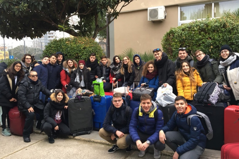 I giovani della parrocchia ‘Santa Marina Vergine’ di Polistena ad Auschwitz e Birkenau con il ‘Treno della Memoria’