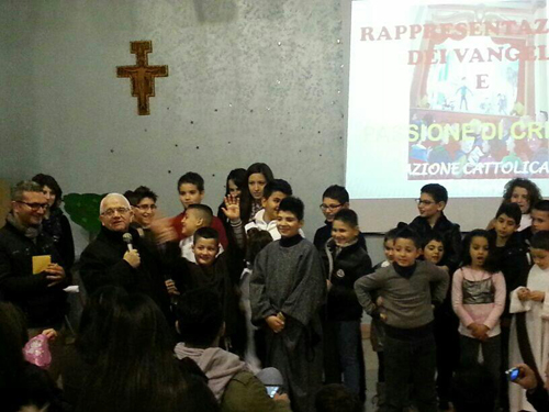 Rappresentazione dei Vangeli della Quaresima e della Passione ad opera dei ragazzi dell’ ACR di Melicucco