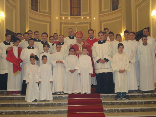 Oppido Mamertina: nella Solennità di Pentecoste la Giornata Pro Seminario