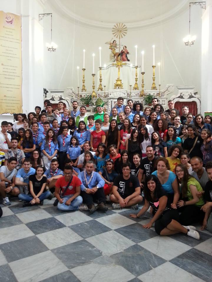 I Giovani della Diocesi in ‘collegamento’ con la Giornata Mondiale della Gioventù