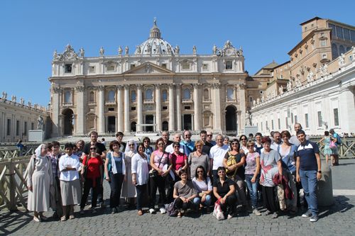 La partecipazione di nostri diocesani al Convegno ‘Celebriamo cantando’ a Roma dal 12 al 15 settembre