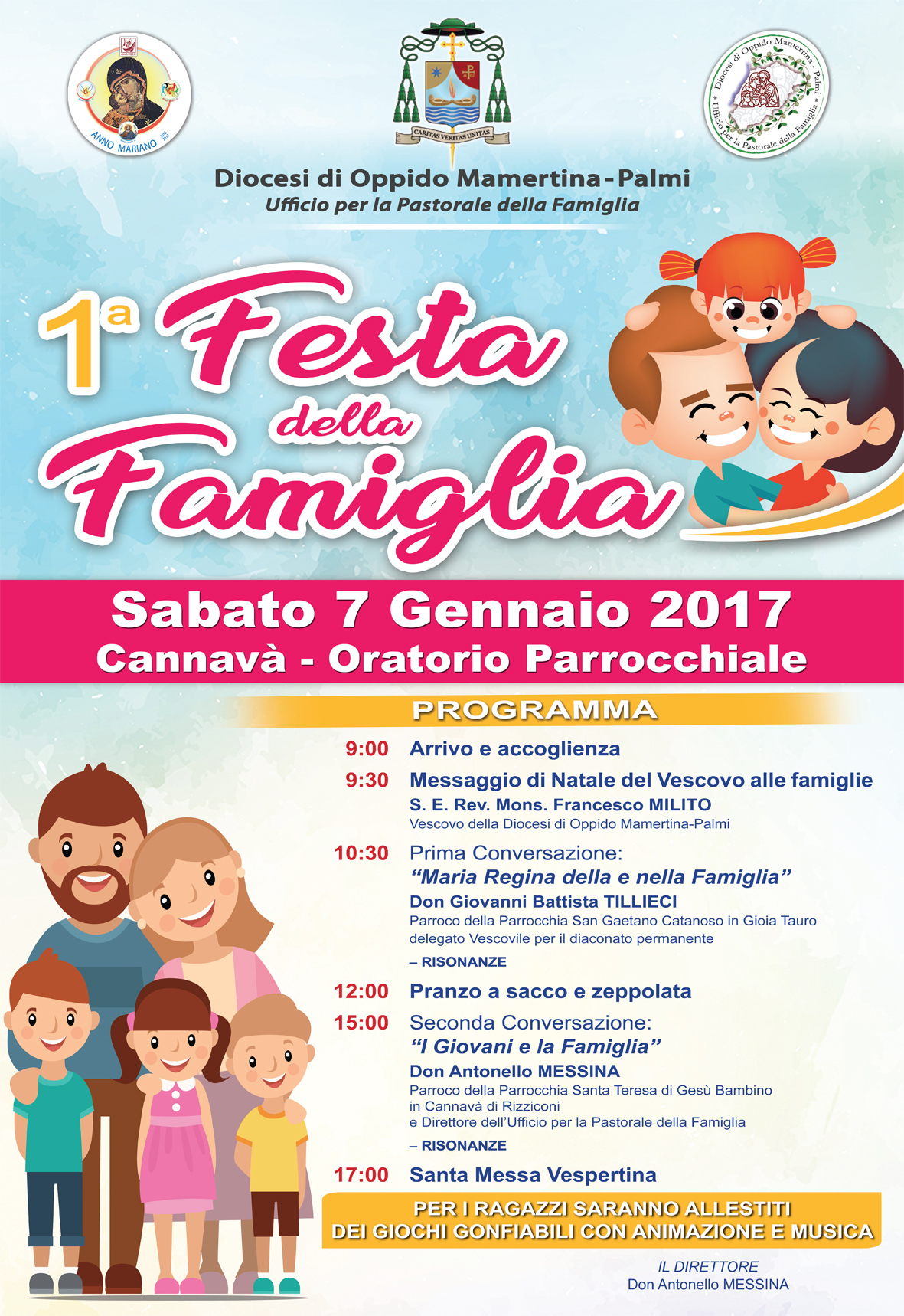 Invito alla Festa della Famiglia