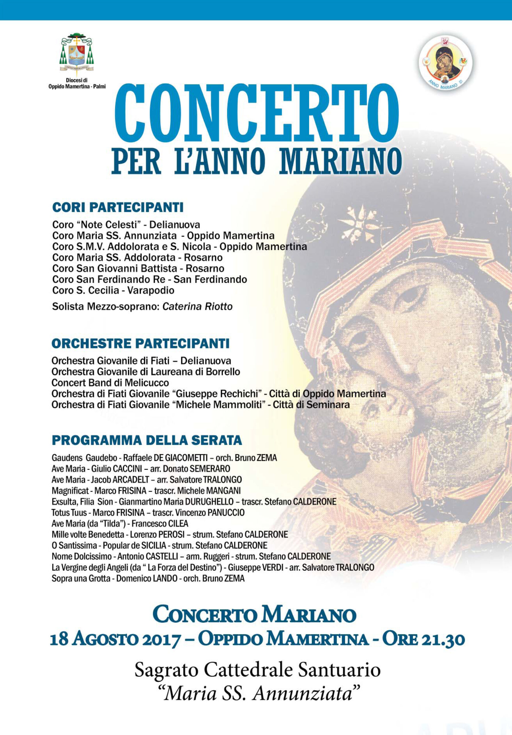 Concerto per l’Anno Mariano
