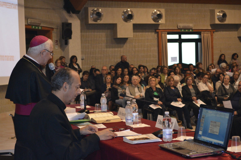 Cronaca del Convegno Pastorale Diocesano “Maria, Amoris Laetitia, Madre, Maestra e Regina di Misericordia”