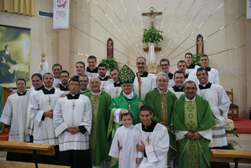 La missione popolare del Seminario Regionale ‘San Pio X’ a Drosi