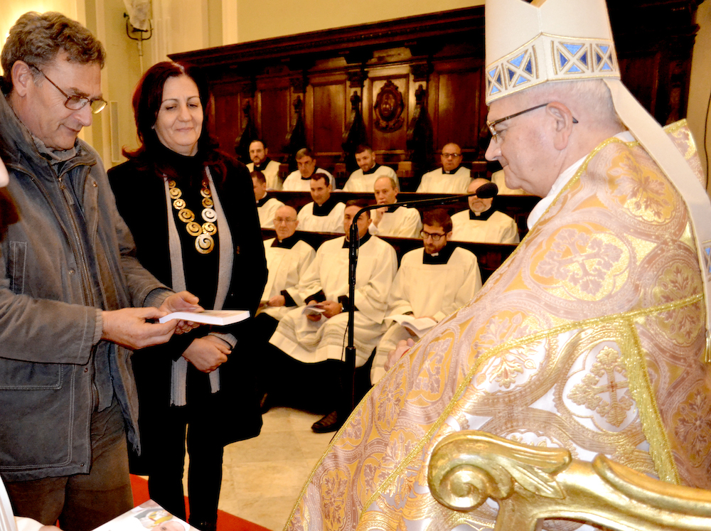 Apertura dell’Anno Mariano ai primi Vespri dell’Immacolata Concezione