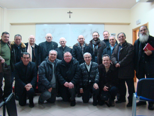 Il Vescovo incontra i Diaconi permanenti della Diocesi