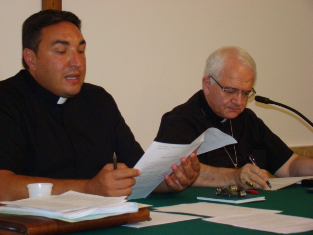 Nella Festa di san Lorenzo nel Seminario di Oppido il Vescovo incontra la famiglia diaconale