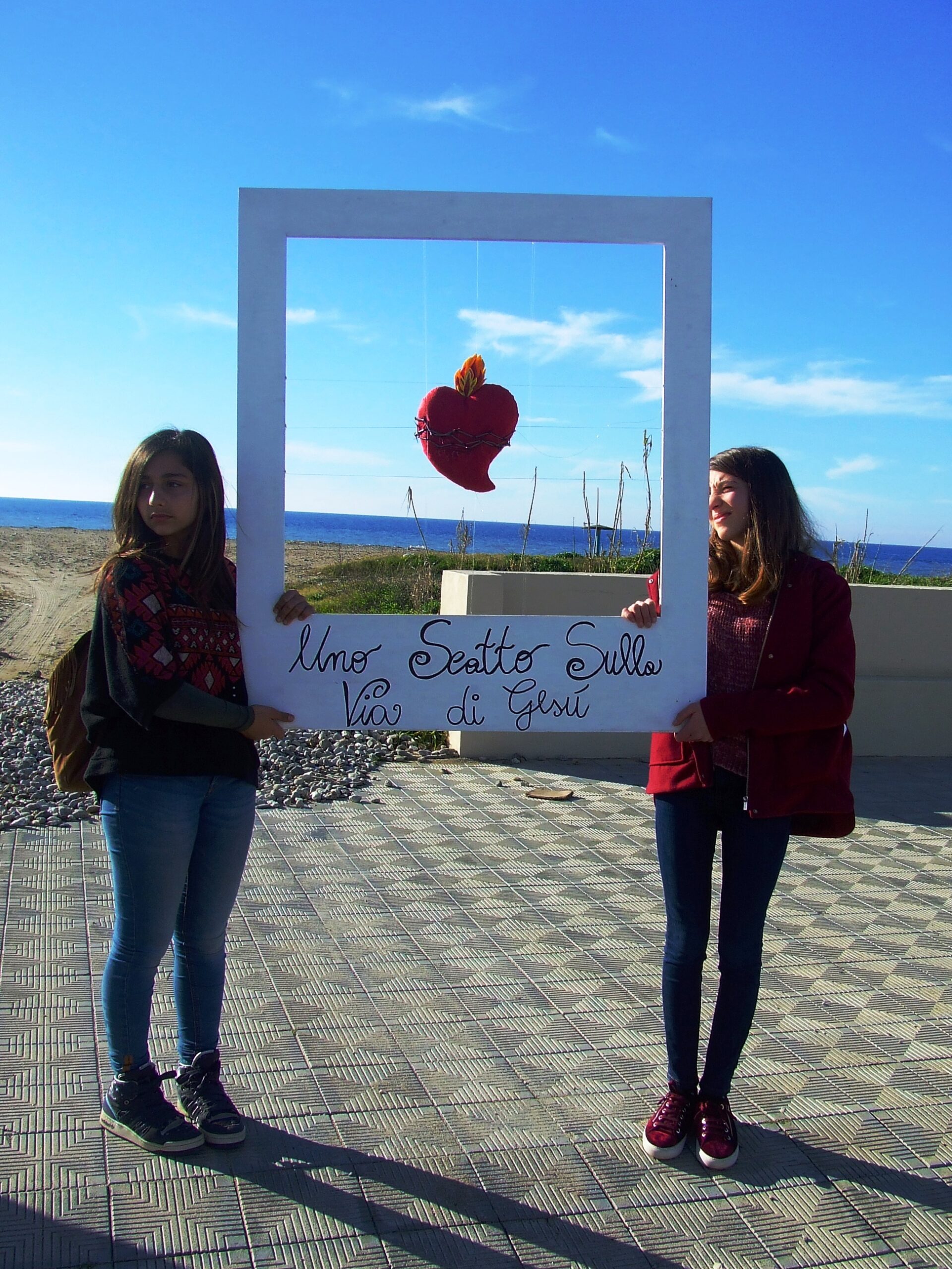 Il racconto della Via Crucis diocesana ACR con link alle foto