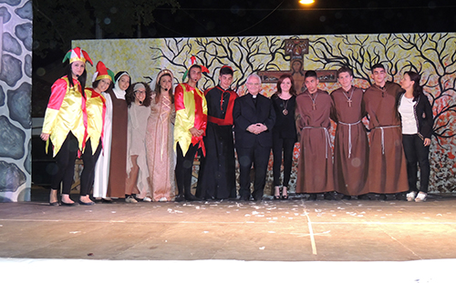 A Cannavà  il Musical ‘L’amore quello vero’ in presenza del Vescovo